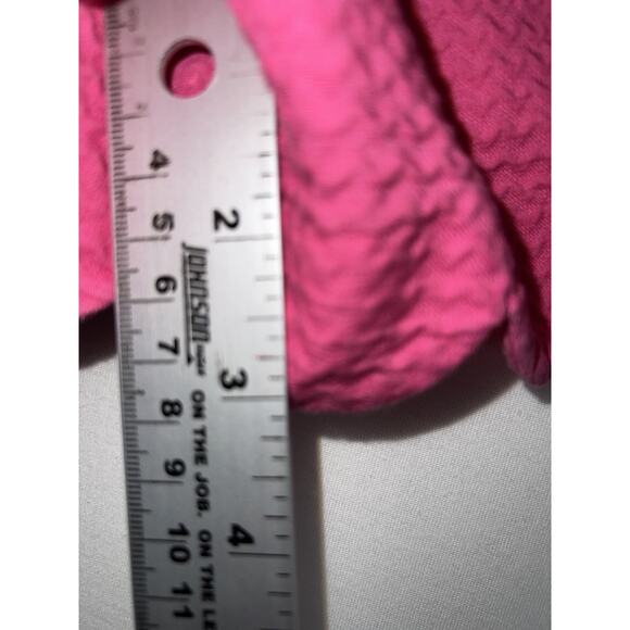 Lilly Pulitzer Buttercup Shorts Womens 6 Pink Scallop Hem Cotton Casual Preppy - Picture 7 of 7